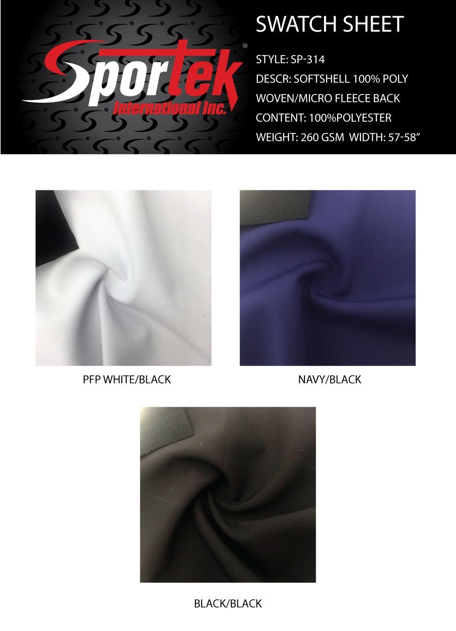 Softshell Poly Woven Face Fabric