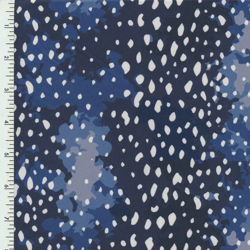 Printed Spandex Performance Stretch Jersey Anfelope