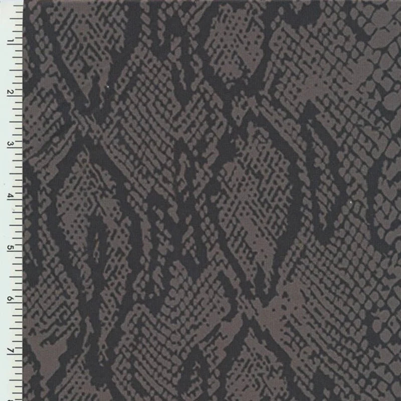 Printed Spandex Snake Performance Jersey