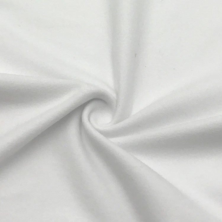 Thermal Poly Spandex Jersey White