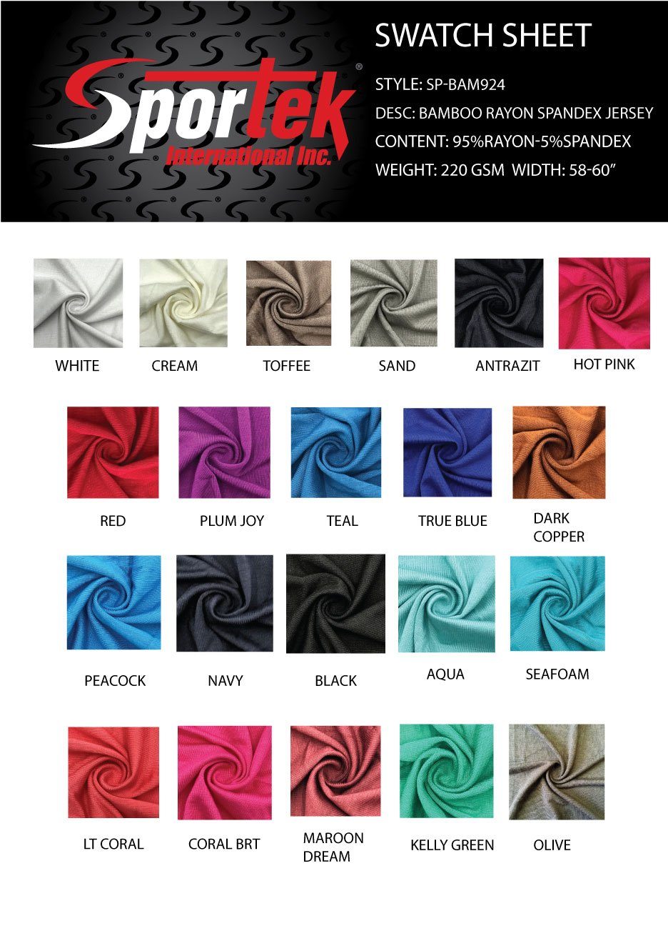 Bamboo Spandex Stretch Jersey