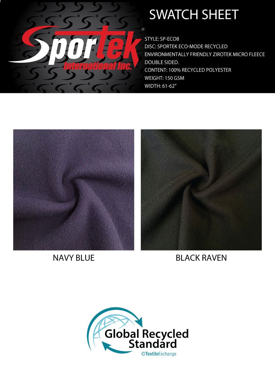 Recycled Micro Fleece Double Sided