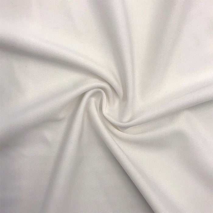 Recycled Spandex Tricot White Sublimation UV50+