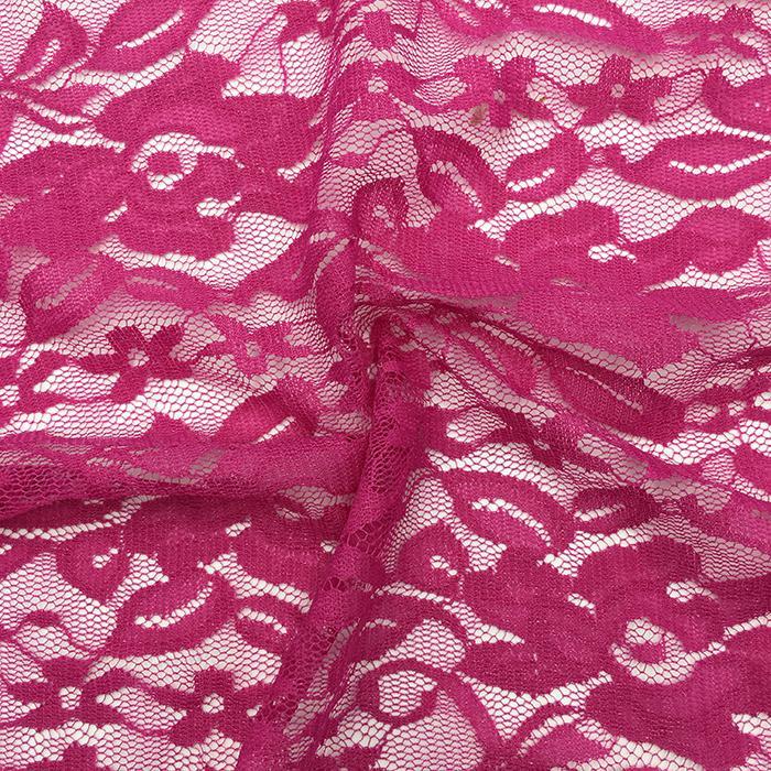 Stretch Lace Fabric Color Card for Apparel & Dancewear
