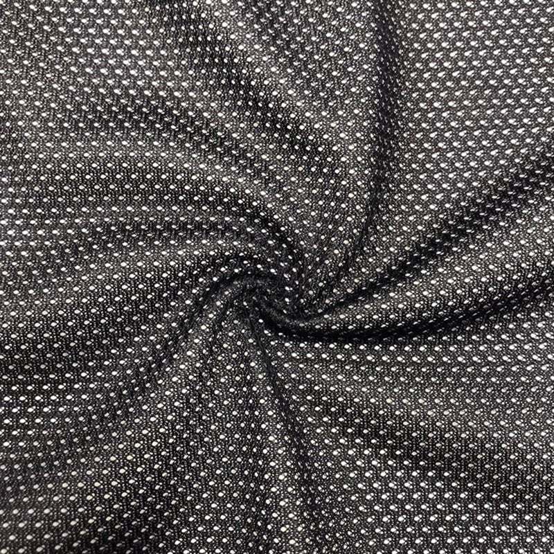 Poly Micro Mesh Black Sportswear Lining