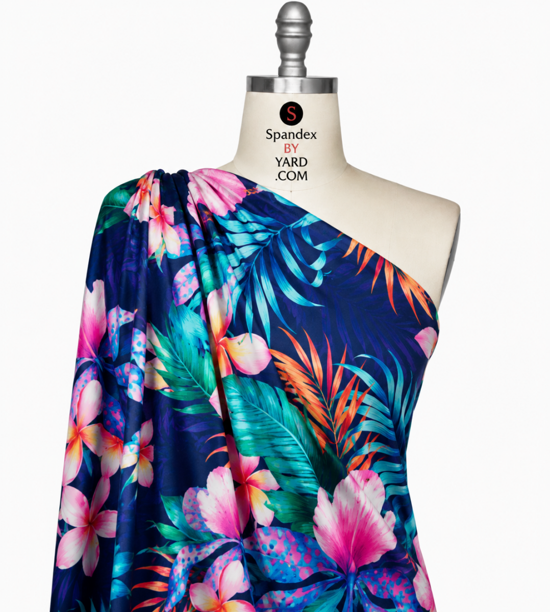 Printed Nylon Spandex Wet Print Swimwear