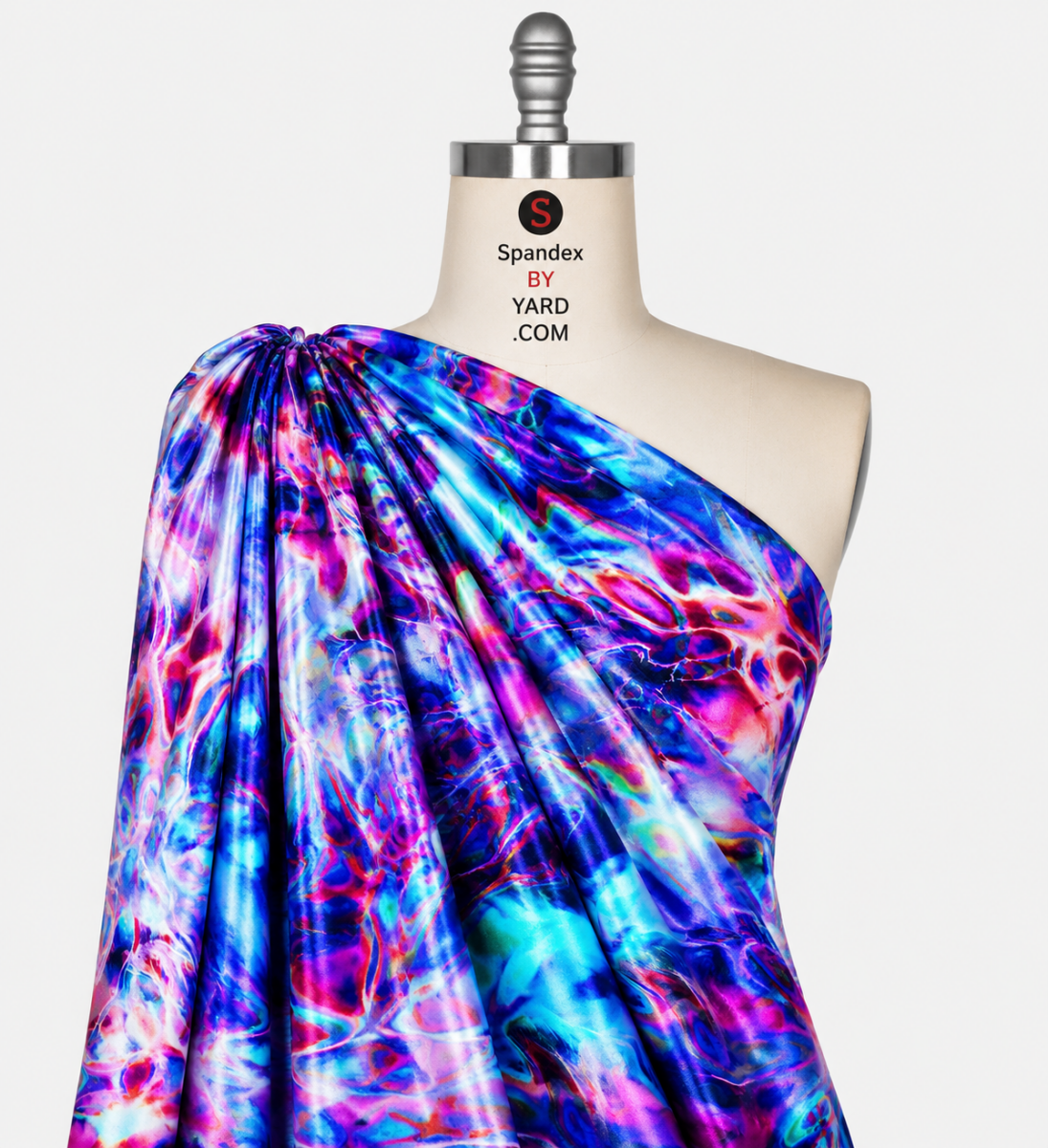 Printed Spandex Avatar Ocean Nylon Swimwear