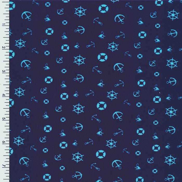 Printed Spandex Matte Performance Fabric