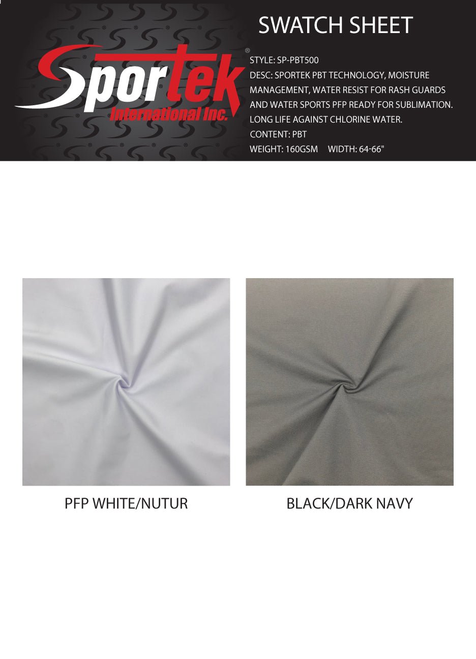 PBT Performance Fabric Swimwear Activewear
