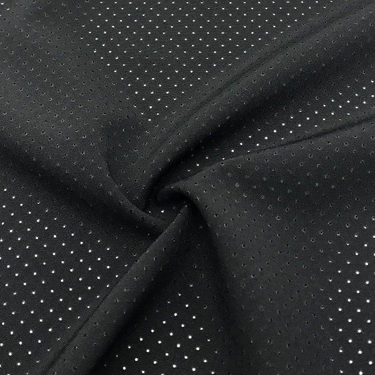 Mesh Delta Woven Stretch Fabric