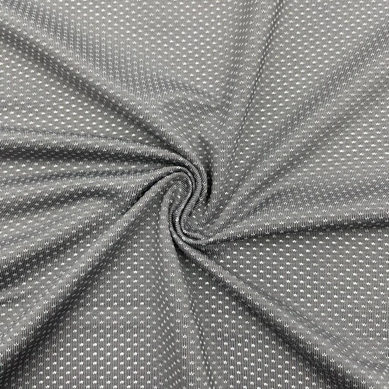 Stretch Jacquard Knit ThunderBolt Activewear Fabric