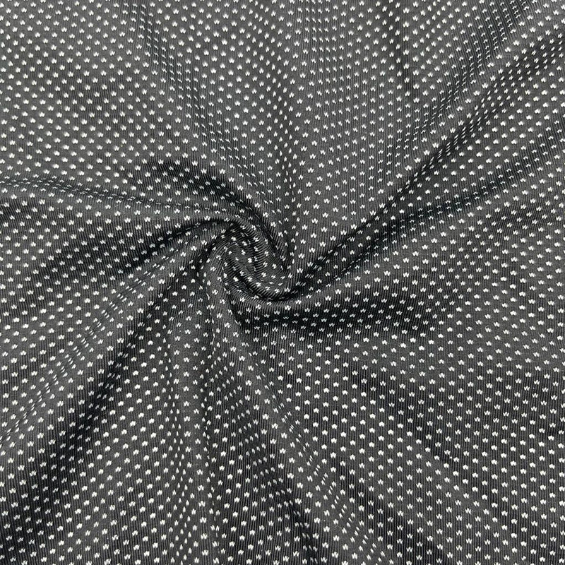 Stretch Jacquard Knit ThunderBolt Activewear Fabric