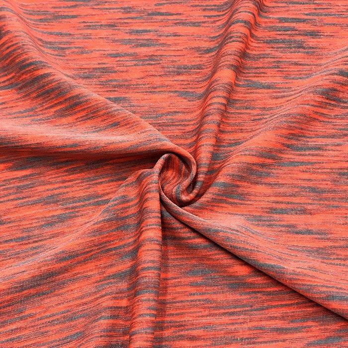 Moisture Management Spandex Space Dye Activewear