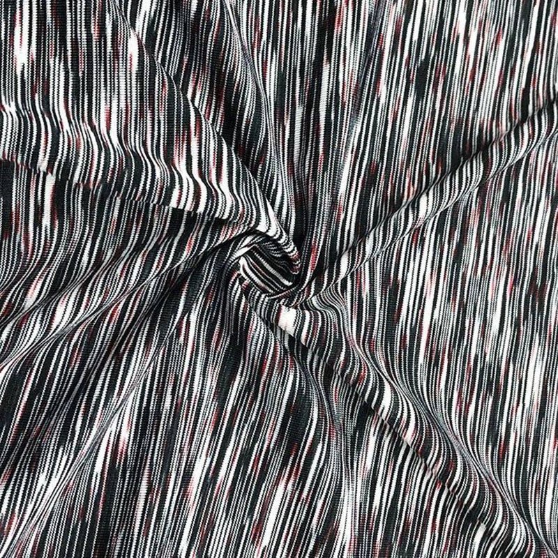 Moisture Management Spandex Space Dye Activewear