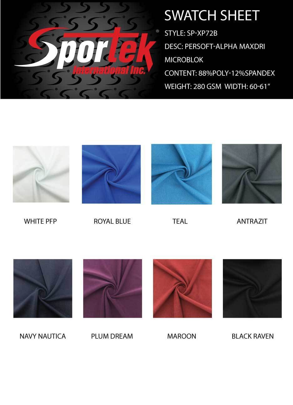 Double Brushed Jersey Perfosoft AlphaTek Activewear