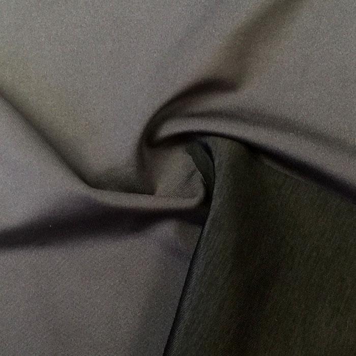 Performance Spandex Reversible Solid Heather