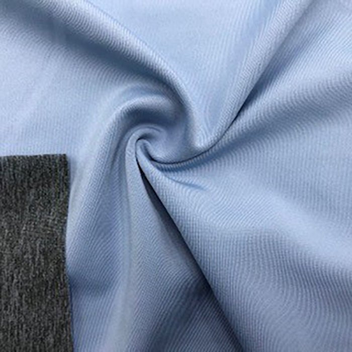 Performance Spandex Reversible Solid Heather