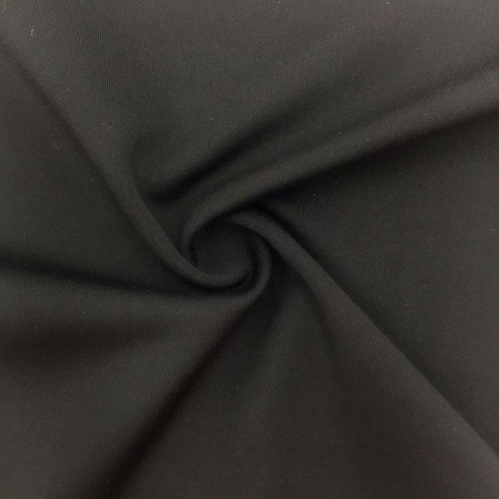 Poly Spandex Reversible Double Knit White/Black