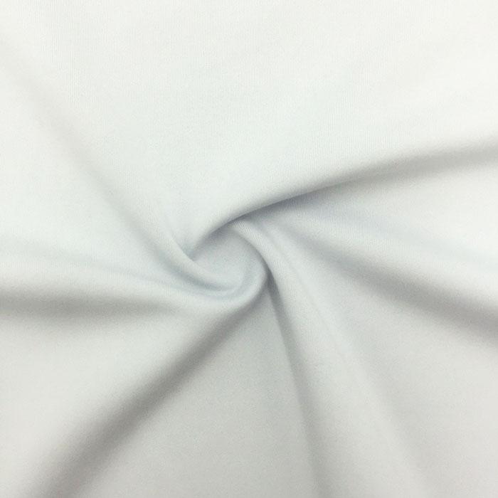 Poly Spandex Reversible Double Knit White/Black