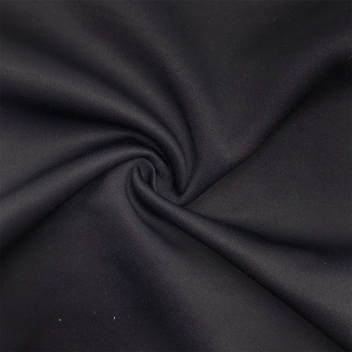 Spacer Interlock 4-Way Stretch White Activewear Fabric