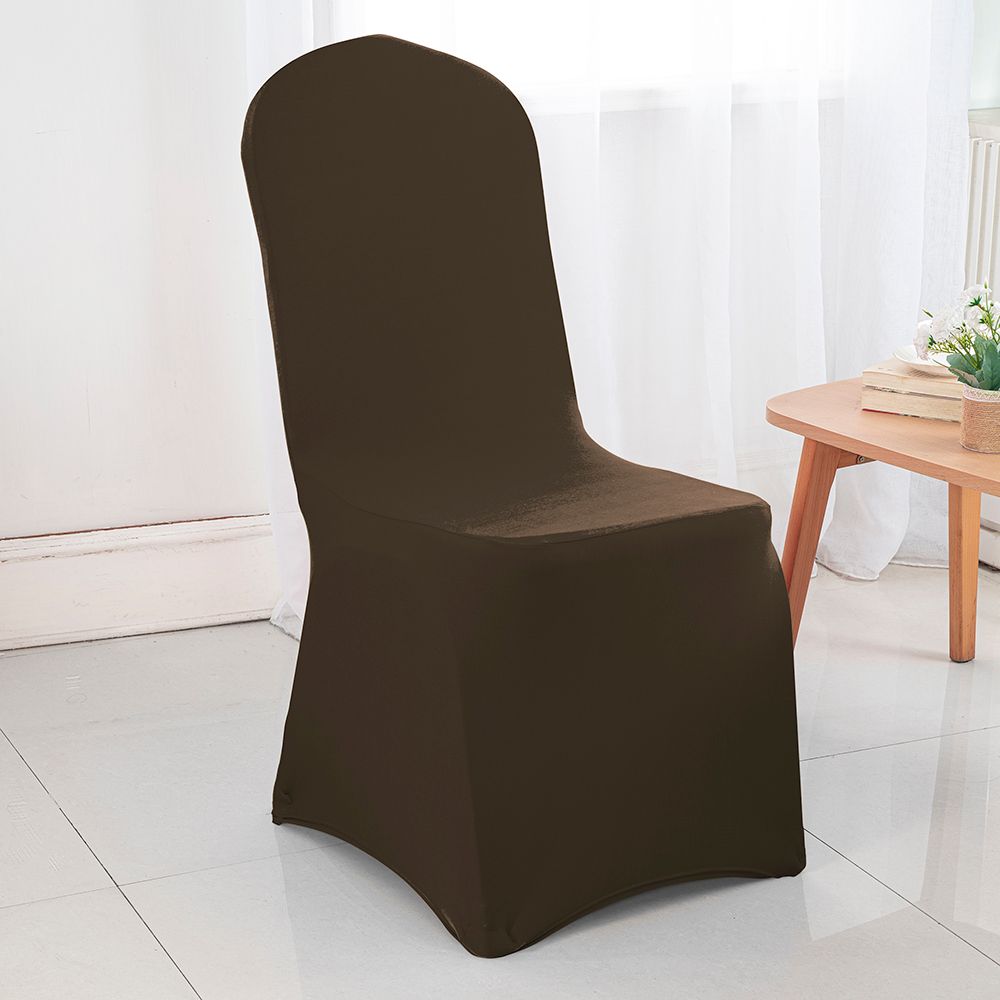 Spandex Banquet Chair Cover Chocolate