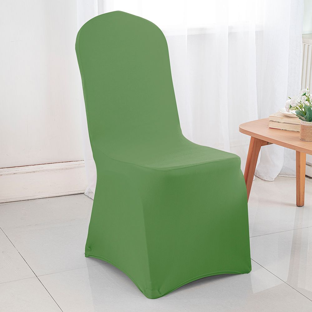 Spandex Banquet Chair Cover Clover Green