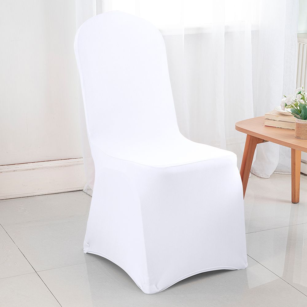 Spandex Banquet Chair Cover White