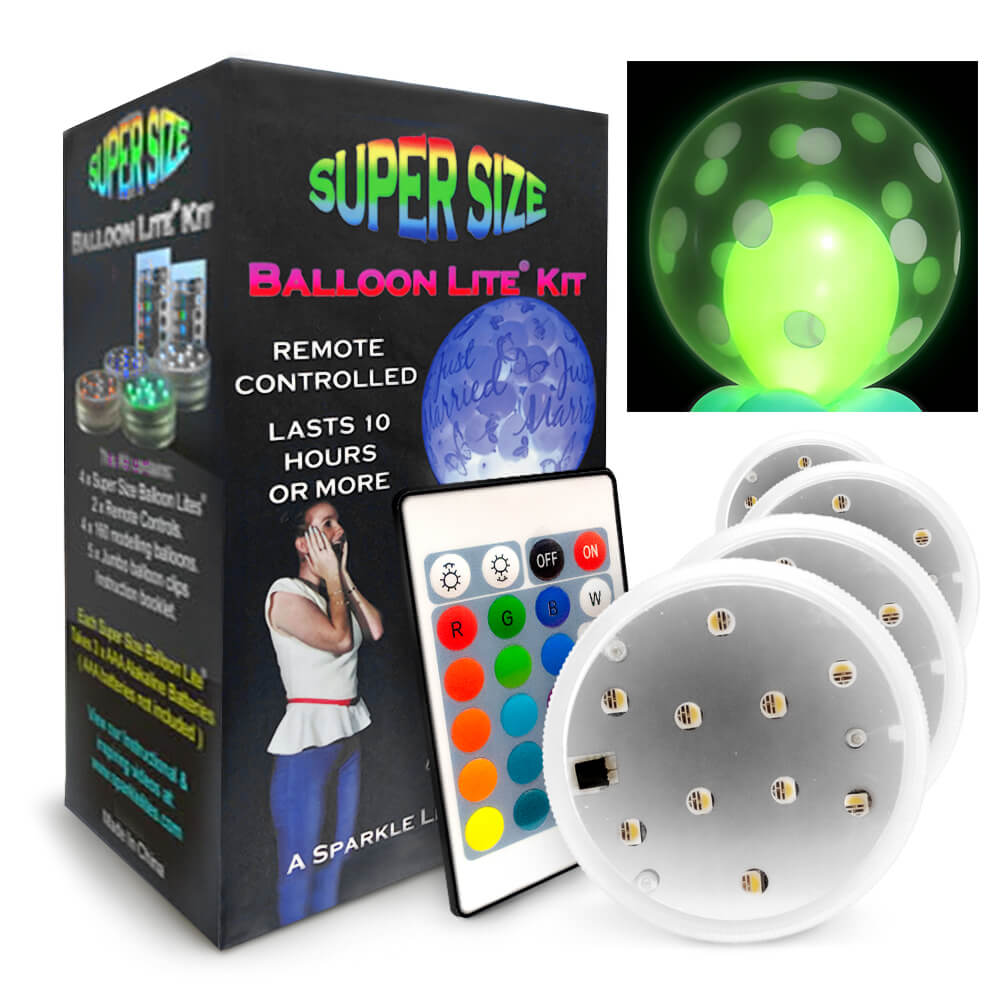 Balloon Light Kit with Remote