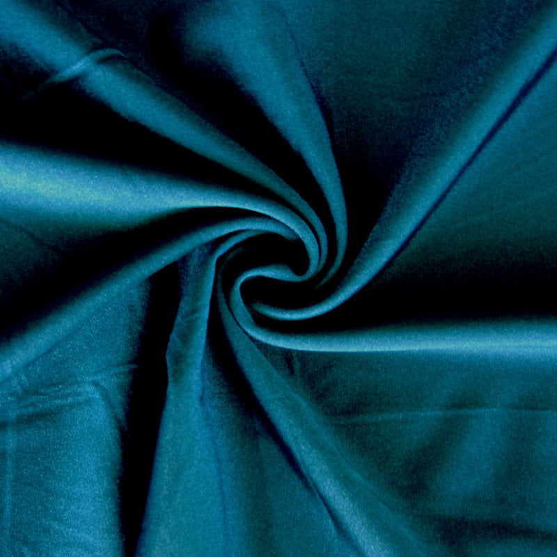 Nylon Spandex Tricot Swimsuit Fabric Peacock Blue