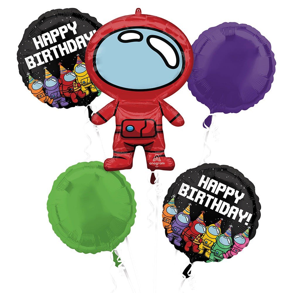 Space Balloon Bouquet