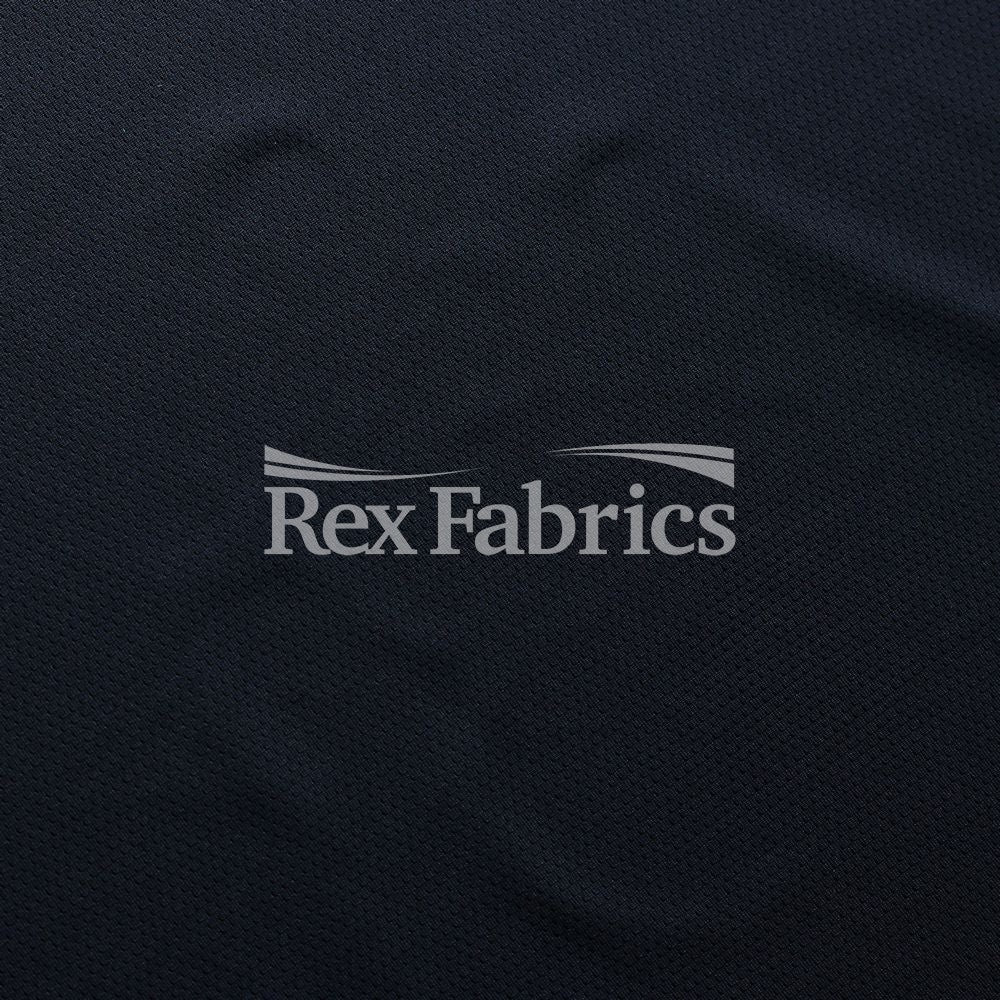 Sport Mesh Polyester Spandex Fabric - Multiple Colors, Solid Mesh, 58/60" Width (1 Yard)