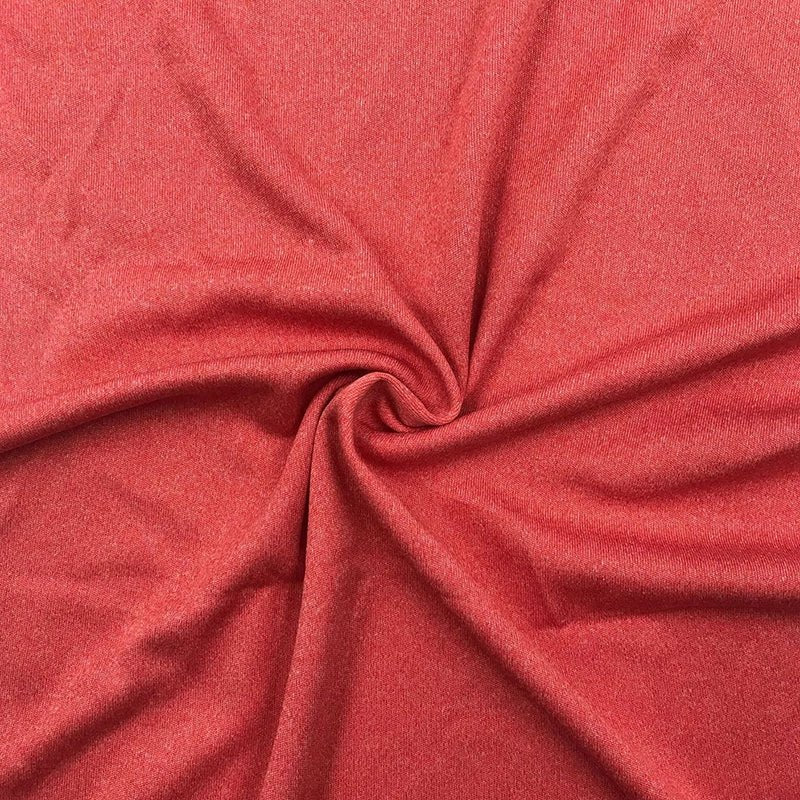 Quick Dry Melange Heather Fabric