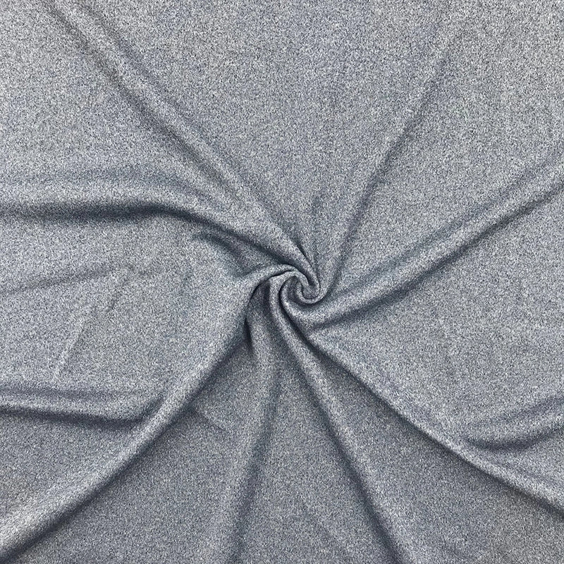 Quick Dry Melange Heather Fabric