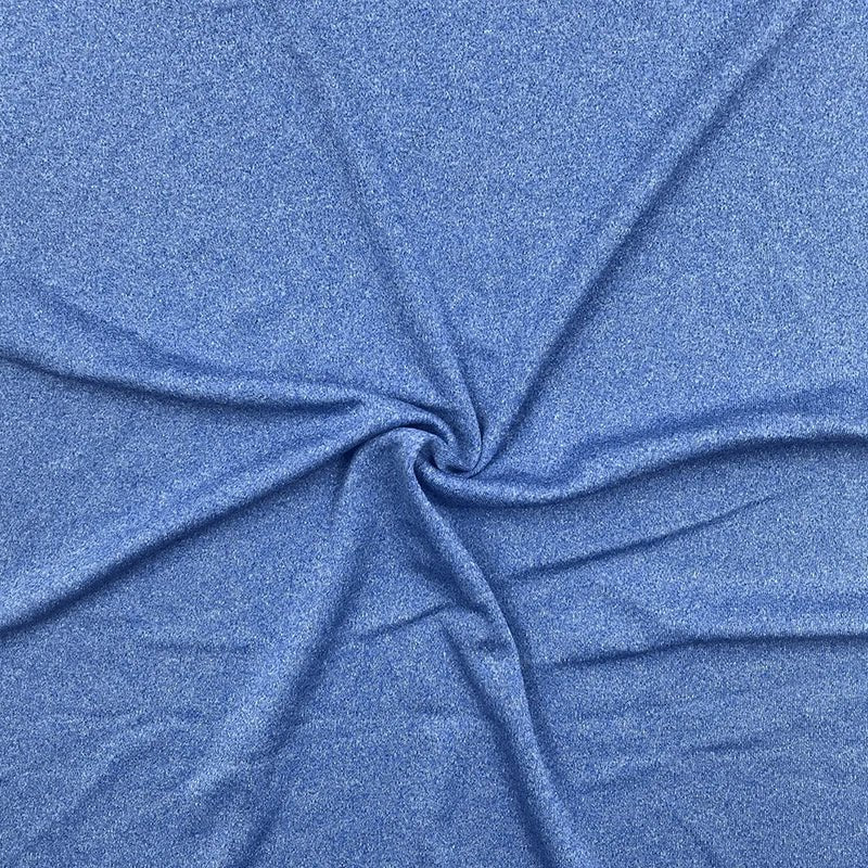 Quick Dry Melange Heather Fabric