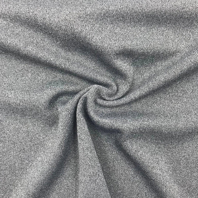 Quick Dry Melange Heather Fabric