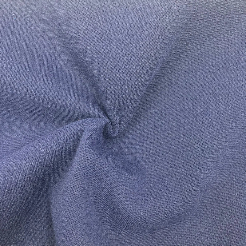 Spun Poly Sweat Fleece Fabric