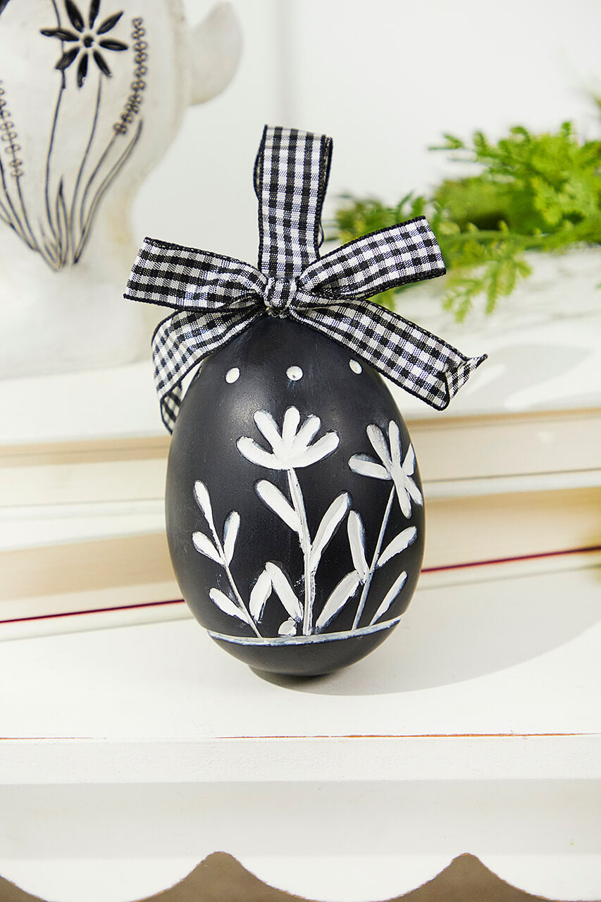 Egg Resin Ornament