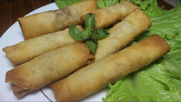 Shahjalal Vegetable Spring Roll