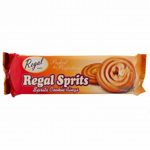 Regal Sprits Cookie Rings 400 Gm