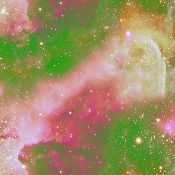 Printed Spandex Galaxy Cosmic Fabric
