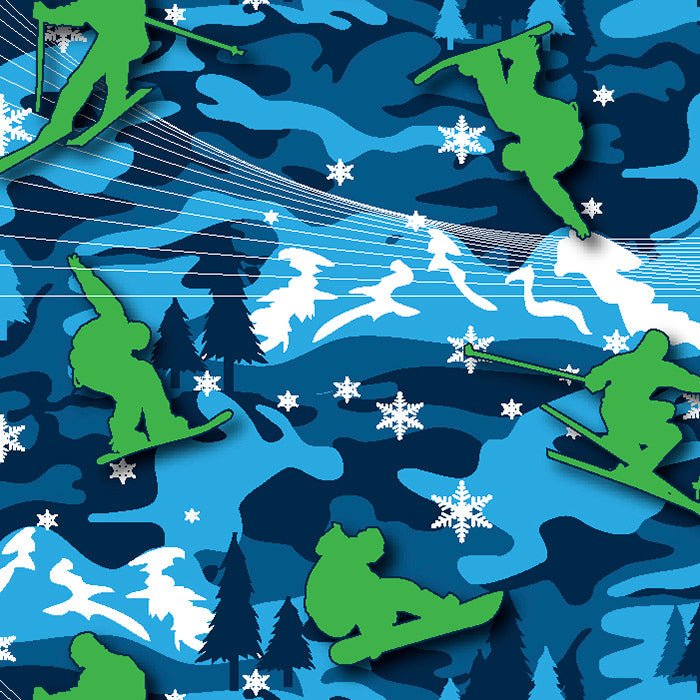 Printed Spandex Camo Sublimation Fabric