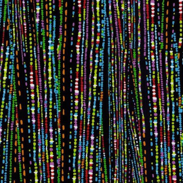 Printed Spandex Abstract Activewear Fabric