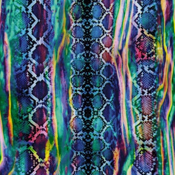 Printed Spandex Animal Abstract Fabric