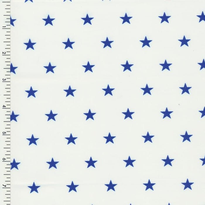Printed Spandex Star Cosmic Fabric