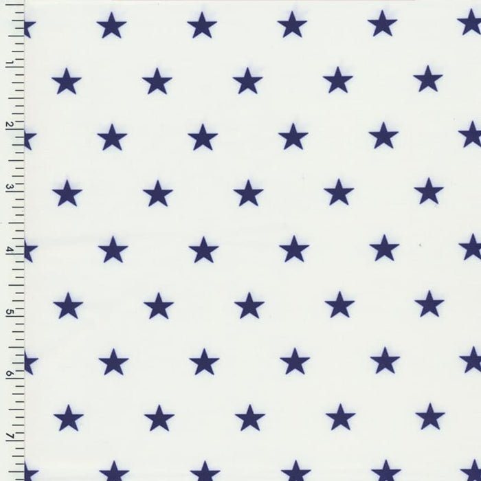 Printed Spandex Star Cosmic Fabric