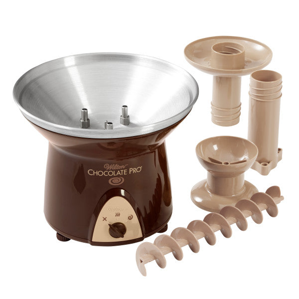 Wilton Chocolate Pro Chocolate Fountain - Fondue Chocolate Fountain, 4 lb. Capacity