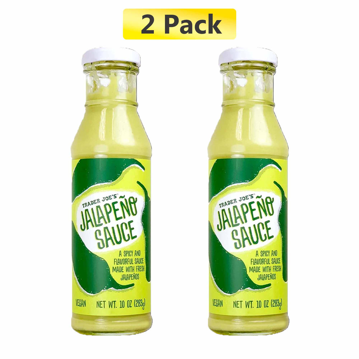 Trader Joe's Jalapeno Sauce | 10 oz
