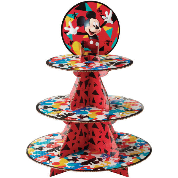 Wilton Disney Junior Mickey Mouse Cupcake Stand