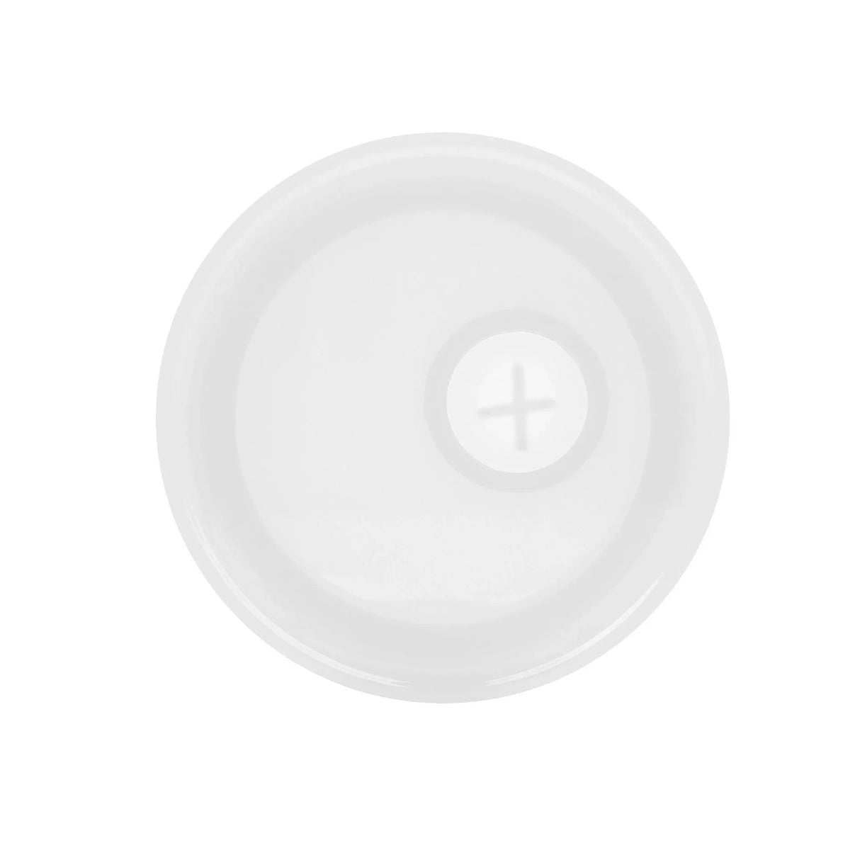 16 oz Stainless Steel Can - Powder Coated White