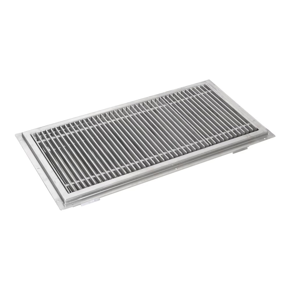 Stainless Steel Floor Trough, 48" x 18"